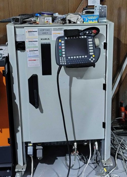 Robot Kuka KR60 HA, an 2013, KRC2