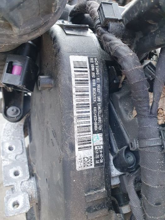 ambreiaj, cutie viteze vw transporter t6, cod motor dna