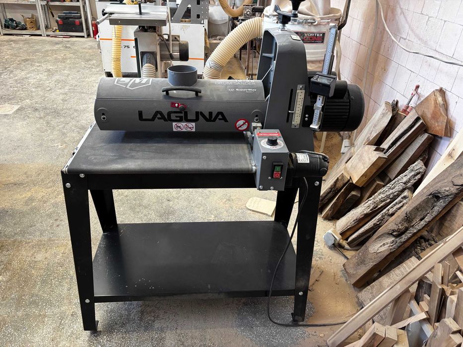 Продавам Барабанен Шлайф Laguna 19-38 Drum Sander (230V)