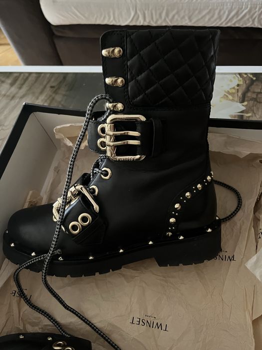 Кожени Боти Twinset