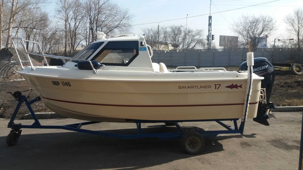 Продам катер Smartlainer 17