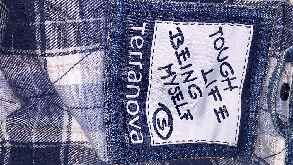 Geacă blugi dublată mar. S Teranova