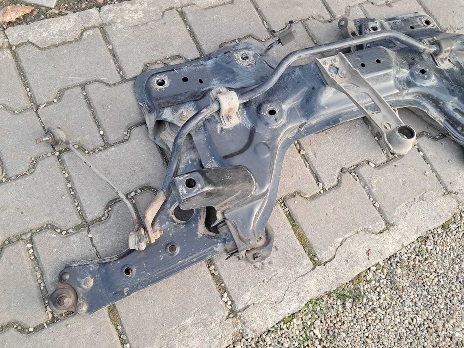 Opel Corsa D cadru motor complet, cu bascule, bara stabiliz, tampon