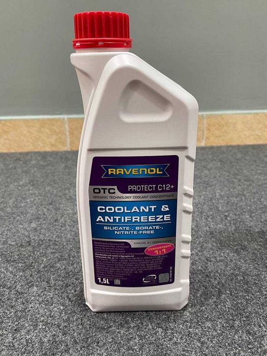Ravenol coolant anttifreeze 1.5L - antifriz