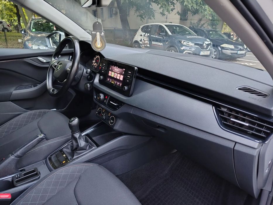 Skoda Scala Primul proprietar, Înmatriculată, Cumpărată din Romania.
