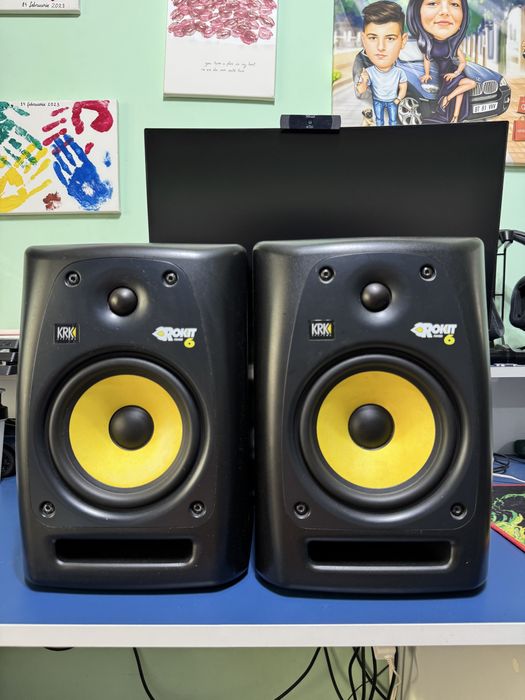 KRK   Rokit   6