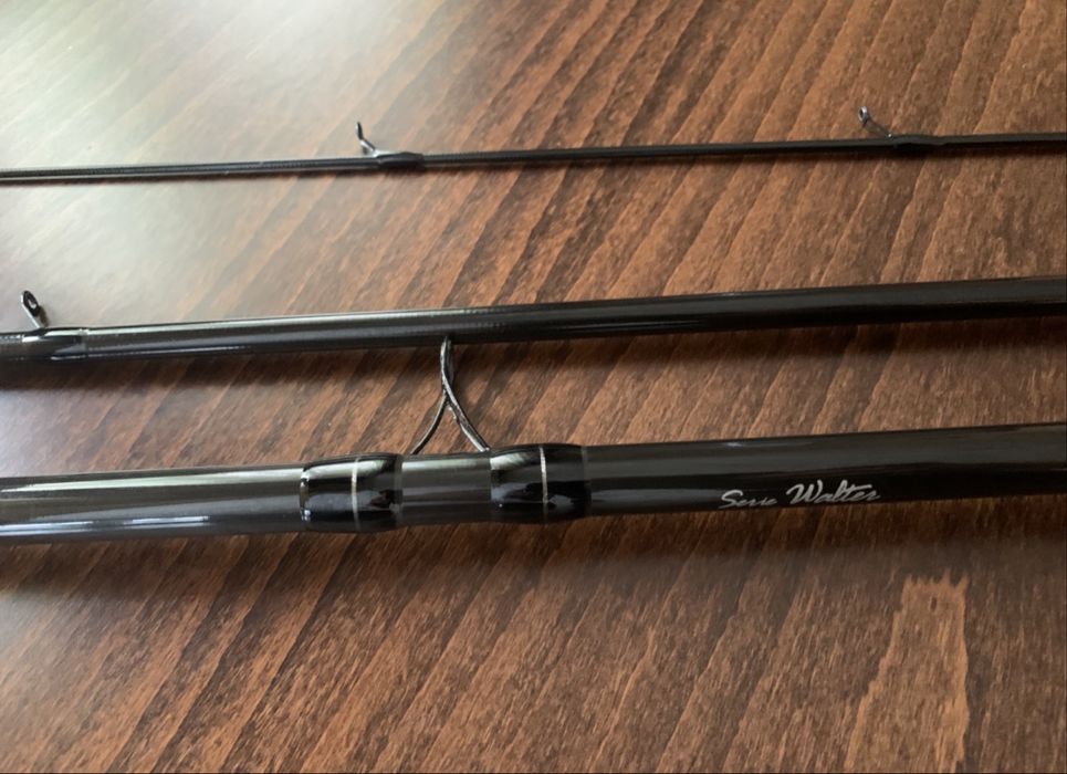 Въдици Serie Walter Dart Match 420 и Dart Feeder 360