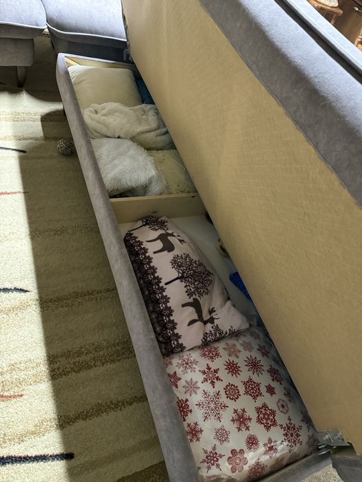 Диван + кресло + пуфик