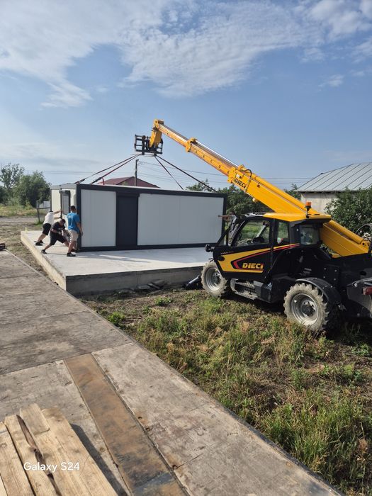 Închiriez incarcator telescopic (Pe termen lung cu operator)