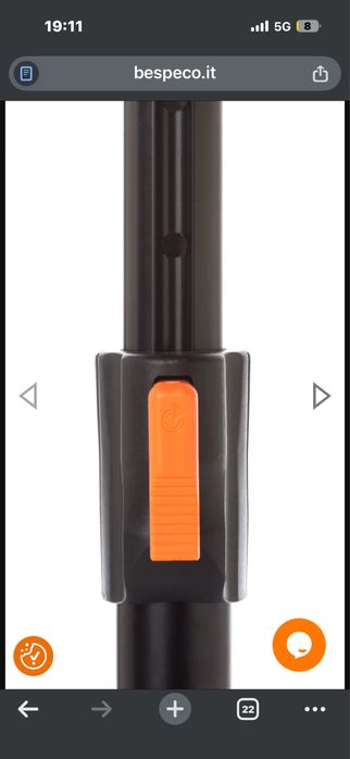 Стойка за тонколона 2 бр Bespeco PN90FL