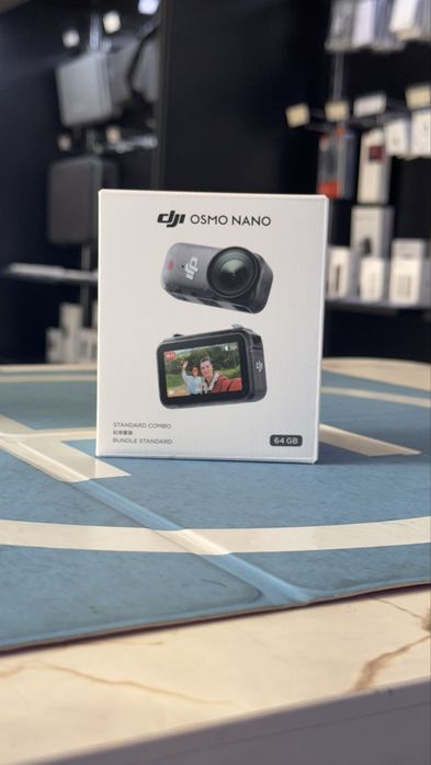 DJI Osmo Nano 64Gb/128Gb Экшин камера