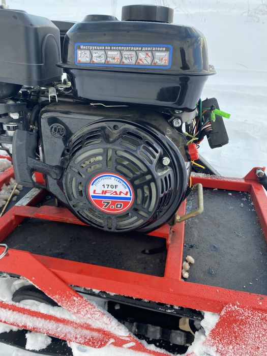 Мотособака тофалар мини