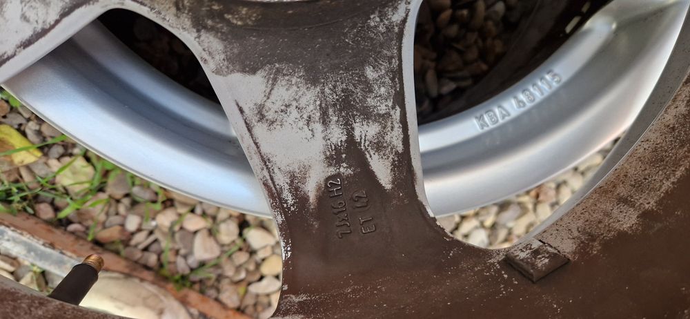 Jante originale Alutec pentru Volkswagen Audi 5 x 112 R16