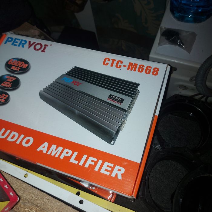 Автоусилитель звука