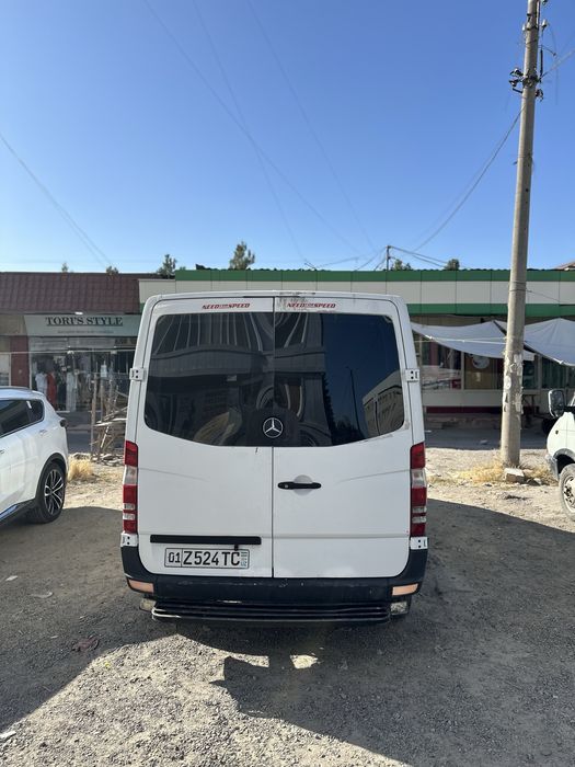 Mersedes benz Sprinter 2008