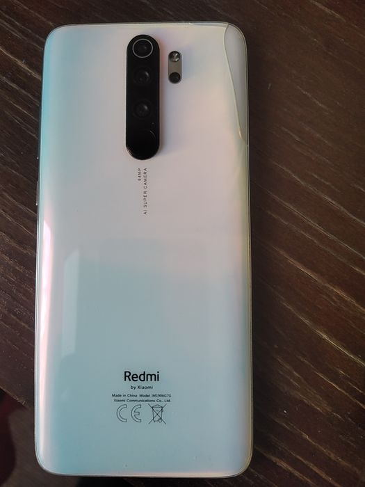Smartphone Redmi note 8 pro