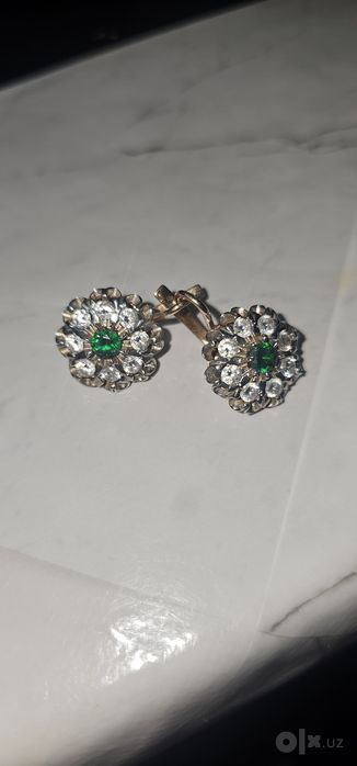 Золотые серёжки 585 пр