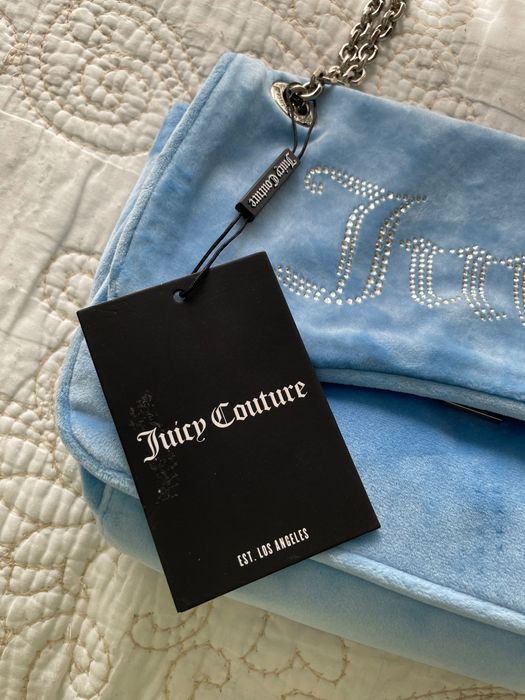 Плюшена дамска чанта, Juicy Couture