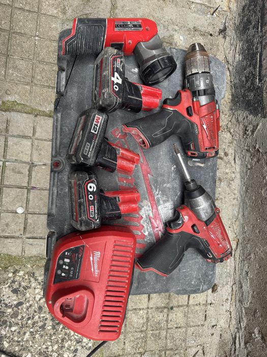 Комплект Milwaukee m12
