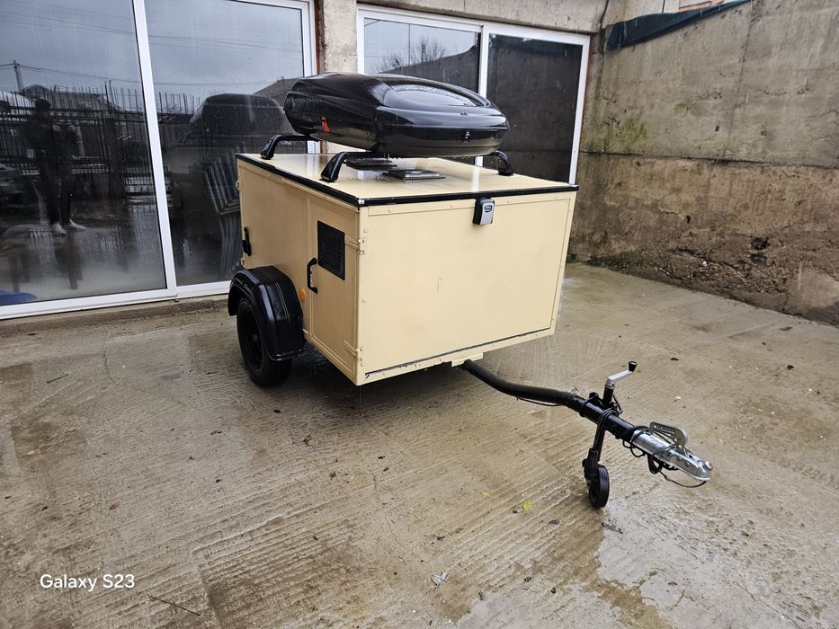 Ремарке за кучета.Със 3 клетки