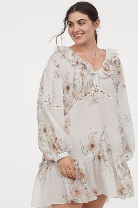 Разкошна дамска рокля H&M