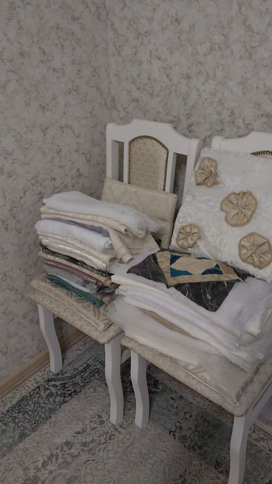 Продам  остатки штор и тюлей