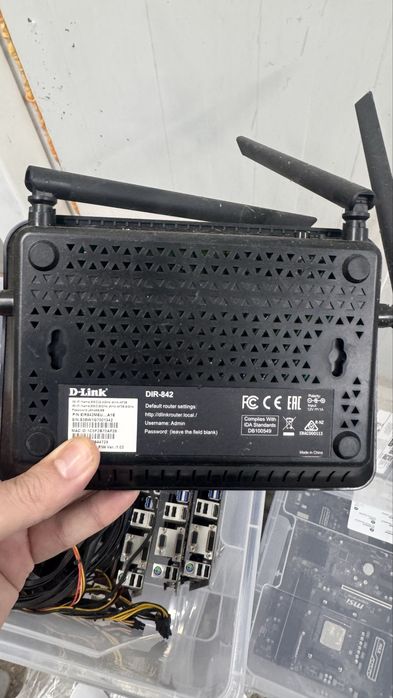 Wireless router d link