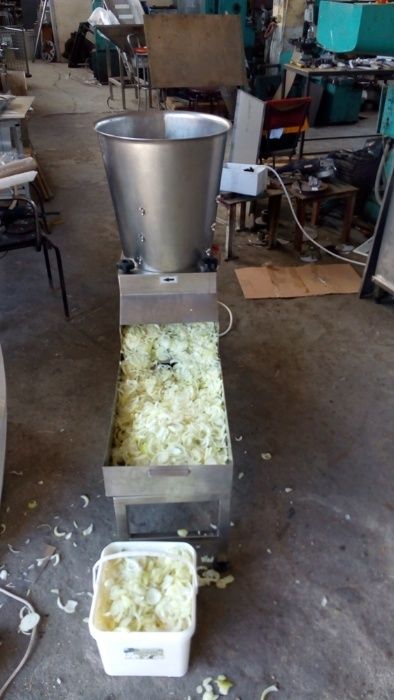 1.Зеленчукорезачка предназначена за настъргване на Кашкавал и др.