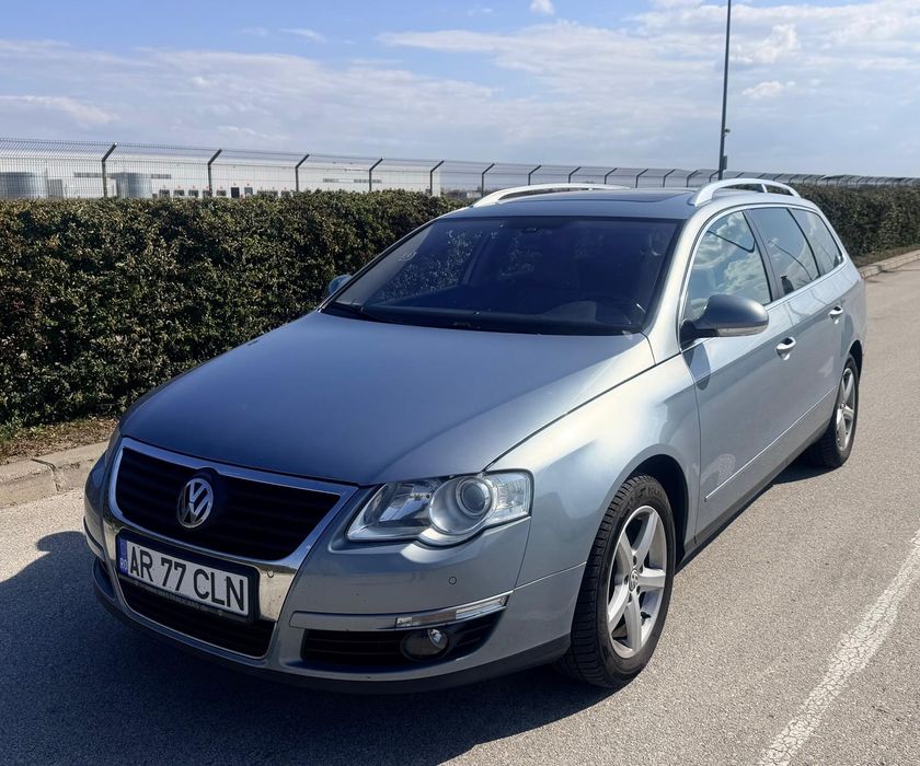 Volkswagen Passat B6 3C - An 2010 - 2.0 TDI 170CP - Automata - Clima/Trapa/Bancheta Incalzita
