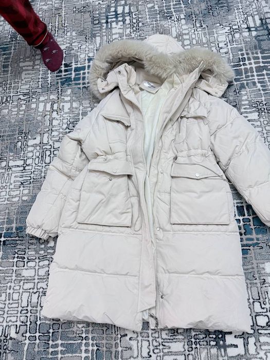 Женская куртка пуховик