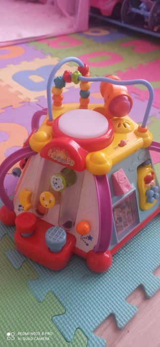 Мултифункционална бебешка играчка Hola