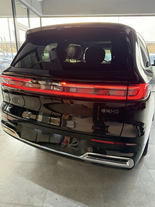 GEELY Galaxy M9 новинка от корпорации Geely