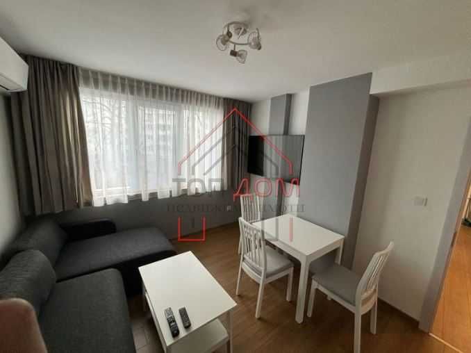 Дава се под наем Тристаен апартамент в Варна, Зимно кино Тракия - 60 кв.м за 612 € - Снимка #1