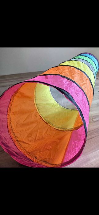 Чисто нов цветен детски тулен 180 см.