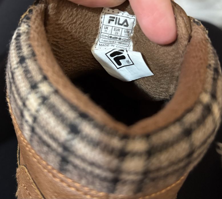 Детски боти Fila