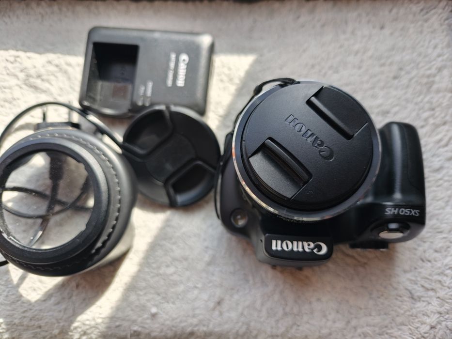 Canon SX50 ultrazoom 50x оптично увеличение