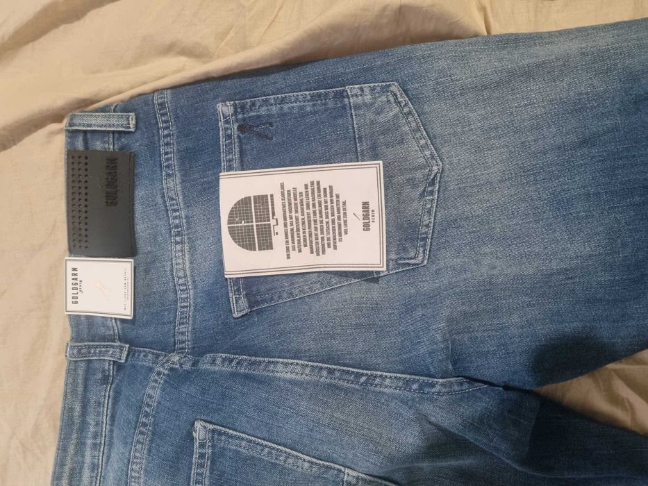 Чисто нови Мъжки дънки!  GOLDGARN!