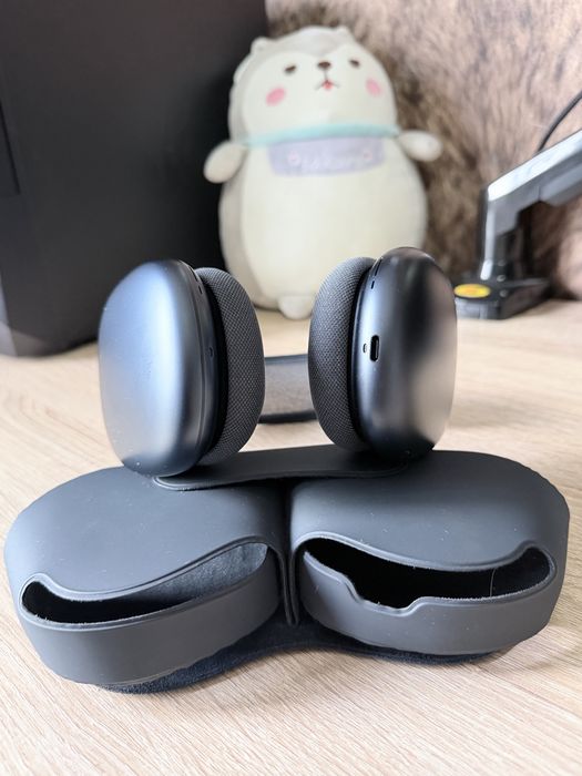 Оригинал AirPods Max (Space Gray / Темно-синий)