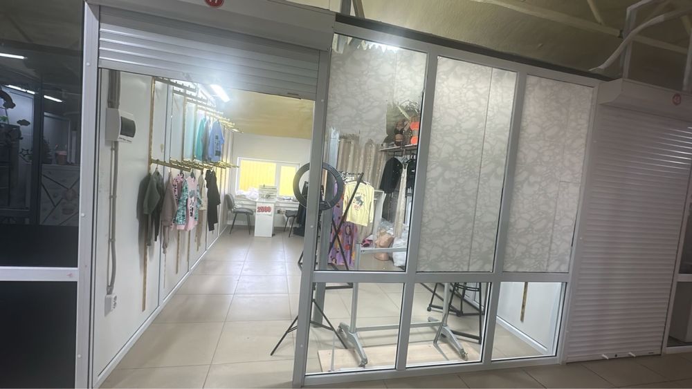 Сдается пол бутика