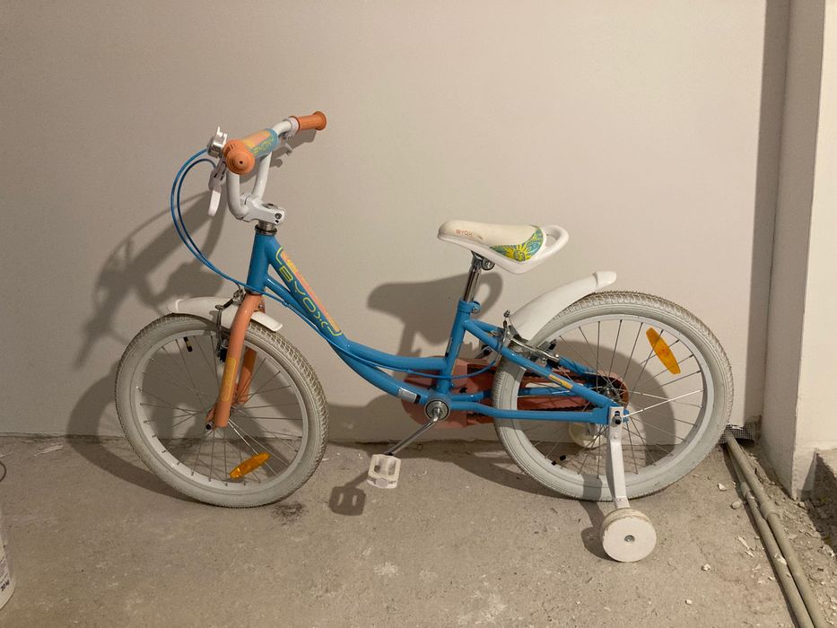 Детско колело за момиче