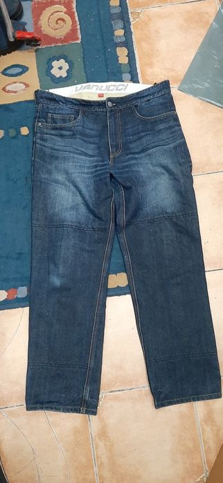 Blugi moto vanucci kevlar 32 33 proof protectii motocicleta