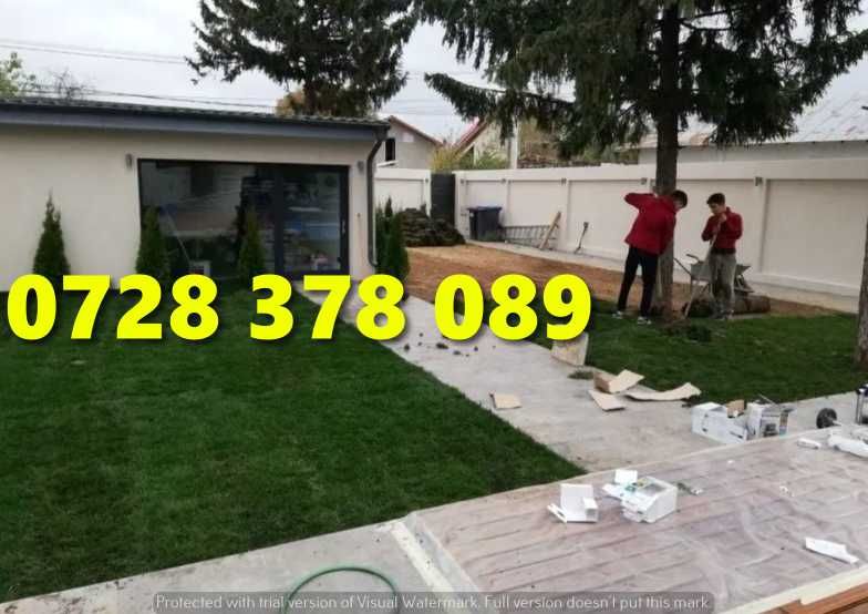Rulouri de gazon plus Montaj !