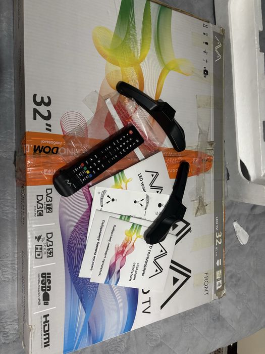 Телевизор ава 32’’