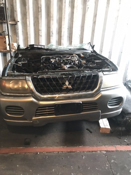 Автозапчасти Монтеро Спорт