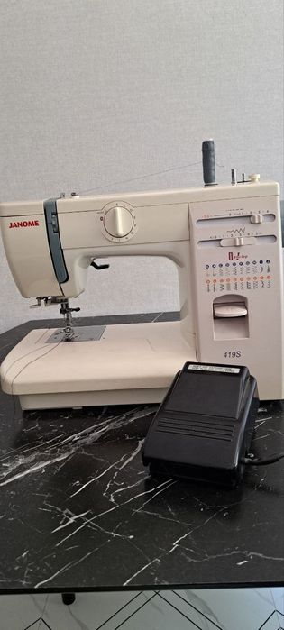 Швейная машинка Janome 419S