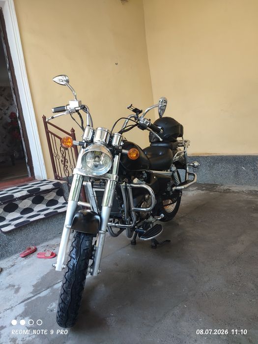 Yahshi holatdagi lifan chopper sotiladi