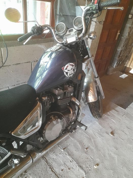 Motocicletă Kawasaki en 450 din 1989