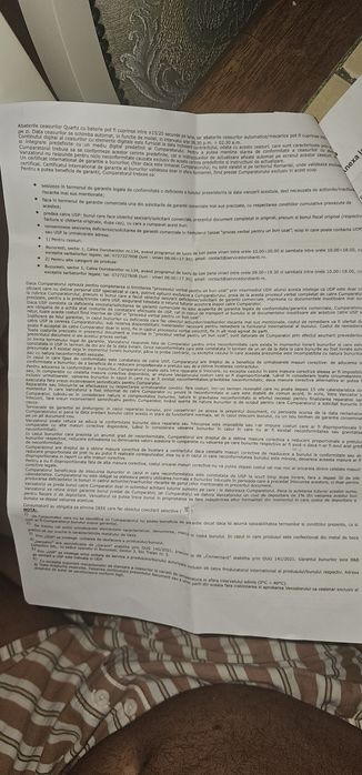 Ceas doxa nou în garantie