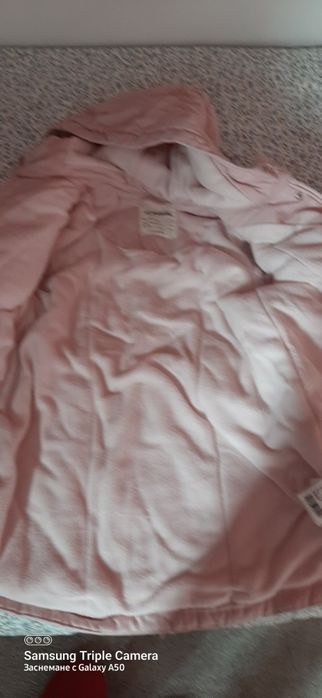 Детско яке за момиче на LCWAIKIKI