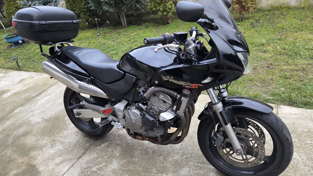 Honda Hornet 600cm, cauciucuri noi, gata de sezon, stare foarte bună